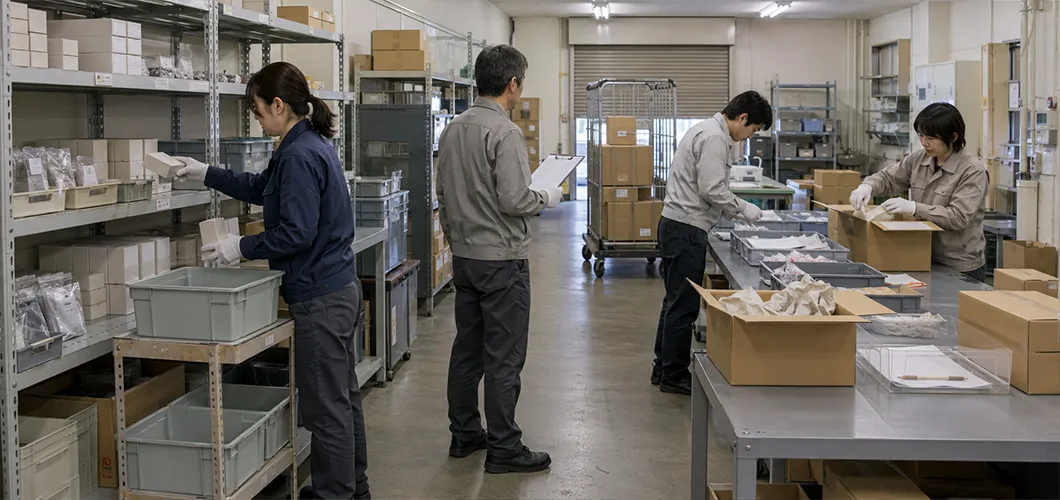 物流・出荷代行