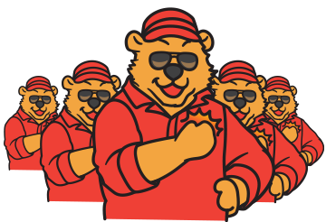 5000名以上のスタッフによる大規模体制